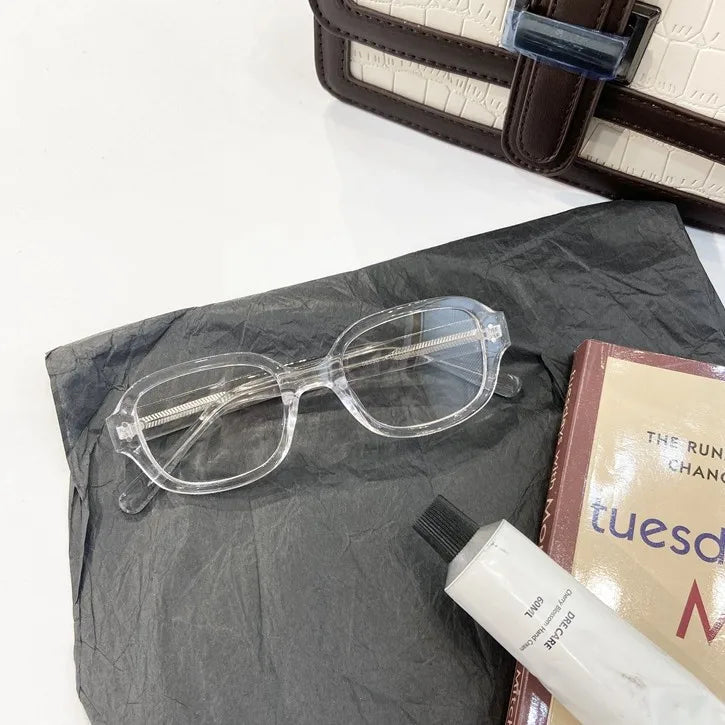 Lunettes anti-lumière bleue monture carrée — Protection yeux écran