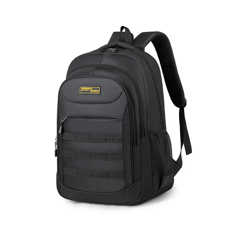 Sac à dos laptop tactique multi-compartiments — Travail, coworking et déplacement