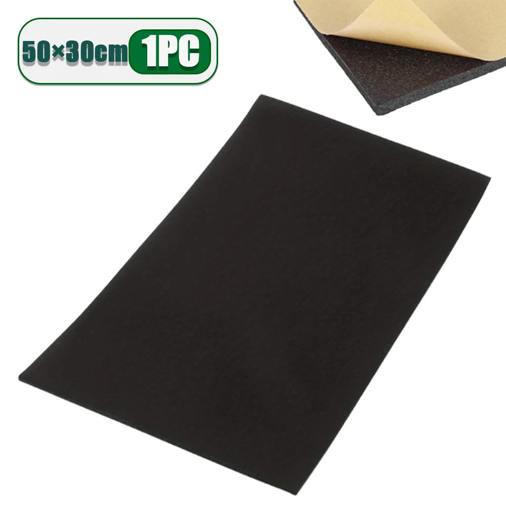 Self Adhesive Foam Rubber Sheet Neoprene Sponge Roll for Soundproofing Washers Crafts and Cosplay Projects Easy Cut Versatile