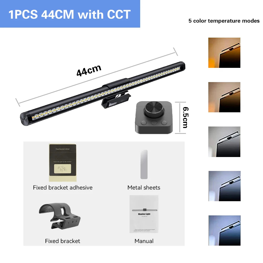 Lampe écran LED dimmable avec télécommande — Wiscolor