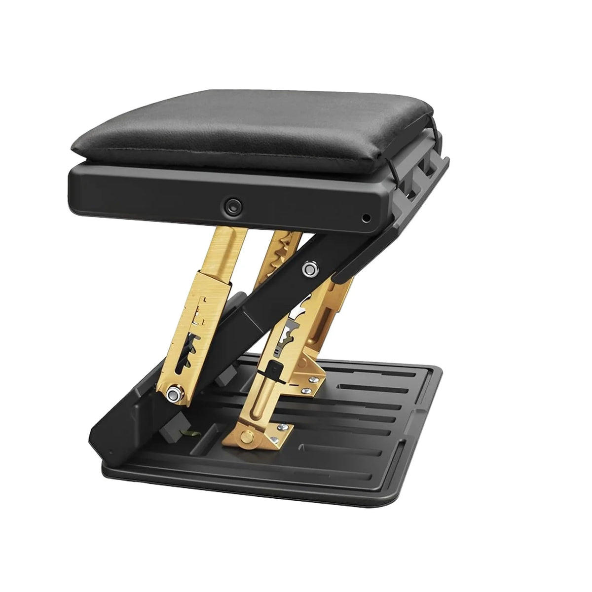 Repose-pieds ergonomique réglable 4 niveaux — Bureau, voiture et déplacement