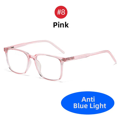 Lunettes anti-lumière bleue TR90 ultra-légères — 8 coloris