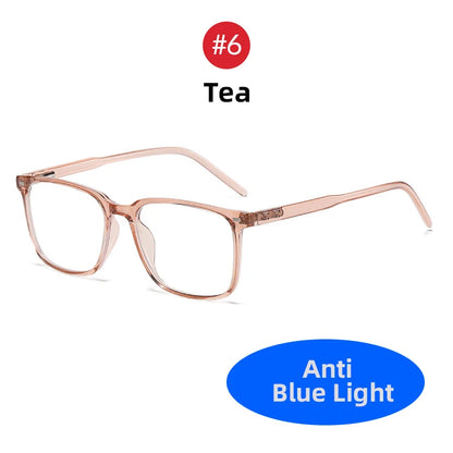 Lunettes anti-lumière bleue TR90 ultra-légères — 8 coloris