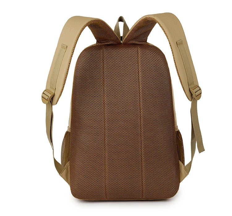 Sac à dos laptop tactique multi-compartiments — Travail, coworking et déplacement