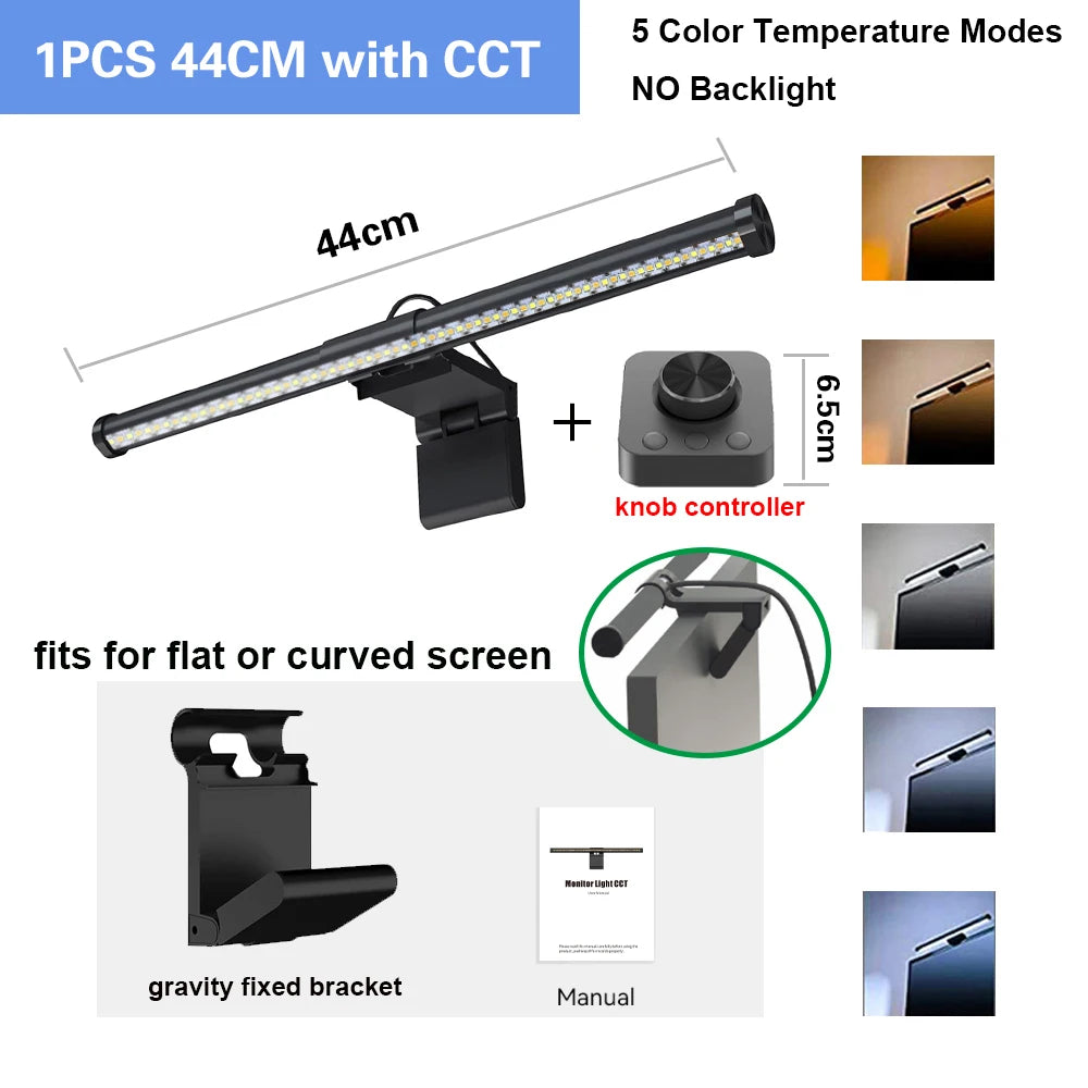 Lampe écran LED dimmable avec télécommande — Wiscolor