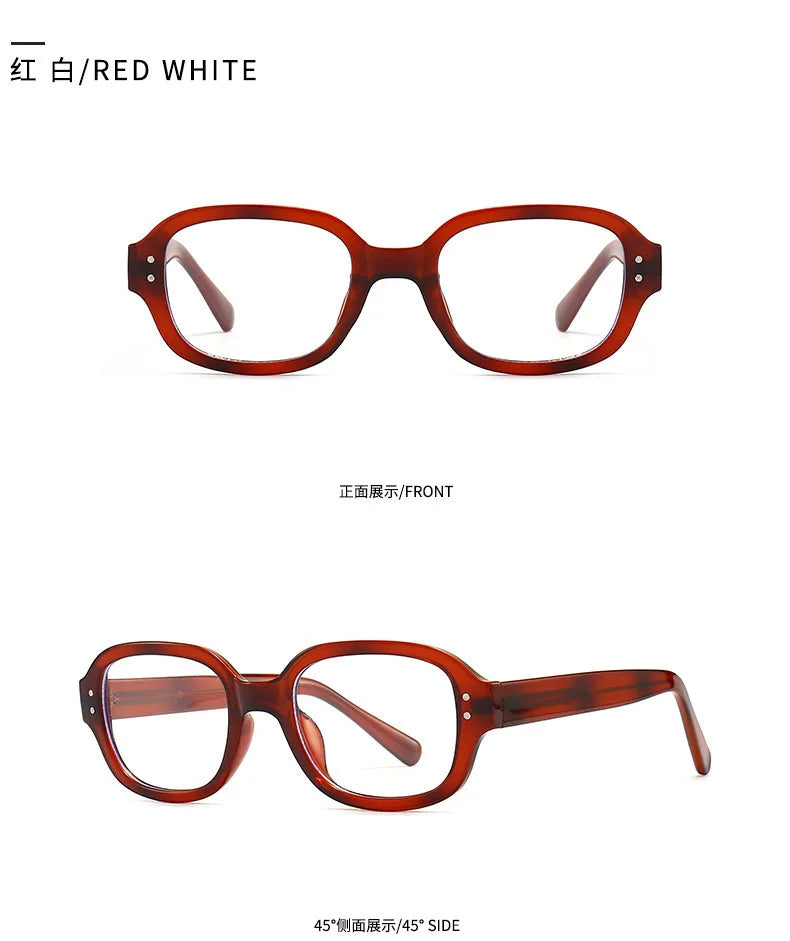 Lunettes anti-lumière bleue monture carrée — Protection yeux écran