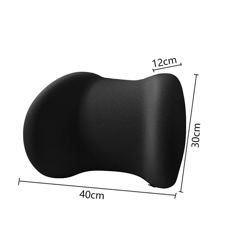 Coussin lombaire mémoire de forme — Soulagement dos et sommeil réparateur