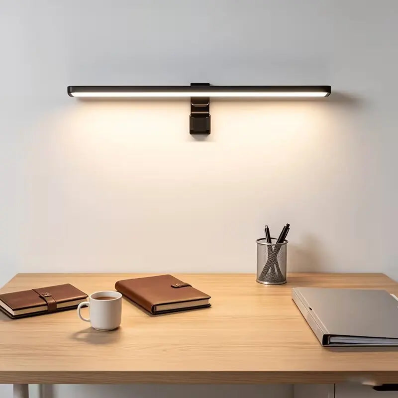 Lampe écran LED anti-reflets dimmable USB — Bureau, gaming et streaming