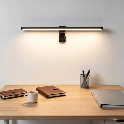 Lampe écran LED anti-reflets dimmable USB — Bureau, gaming et streaming