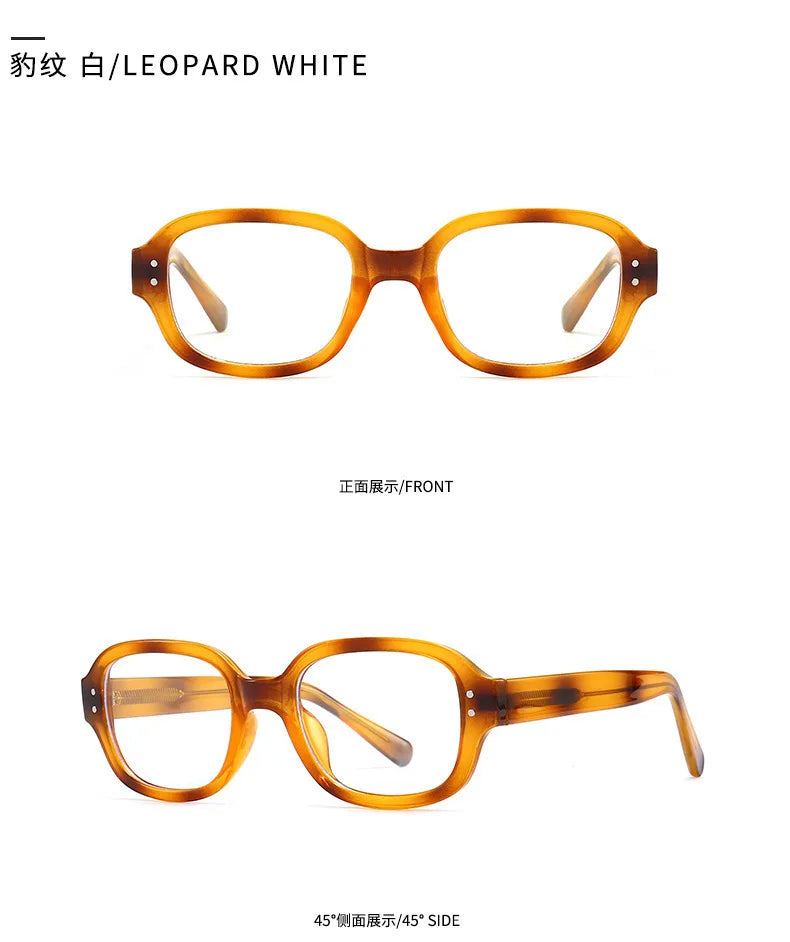 Lunettes anti-lumière bleue monture carrée — Protection yeux écran