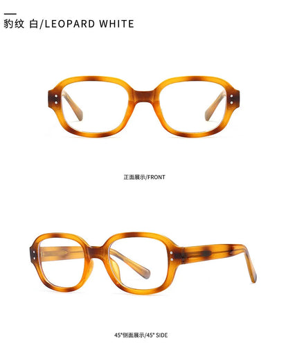 Lunettes anti-lumière bleue monture carrée — Protection yeux écran
