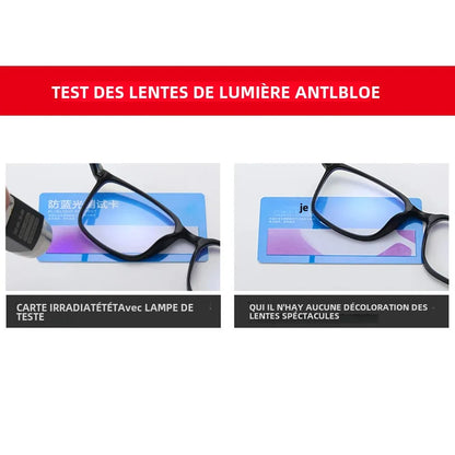 Lunettes anti-lumière bleue TR90 ultra-légères — 8 coloris