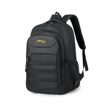 Sac à dos laptop tactique multi-compartiments — Travail, coworking et déplacement