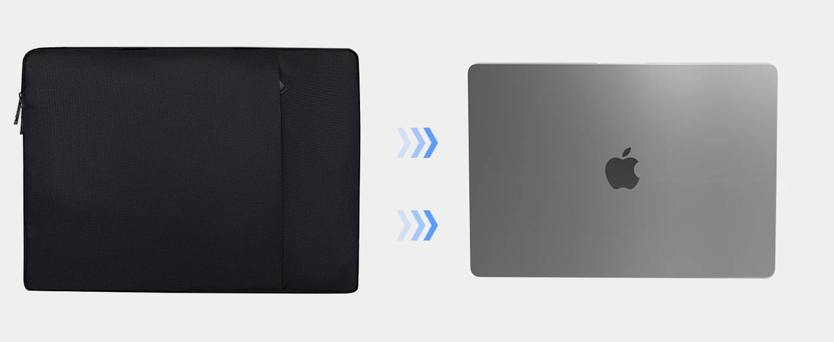 Housse laptop et moniteur portable Uperfect — Triple protection imperméable