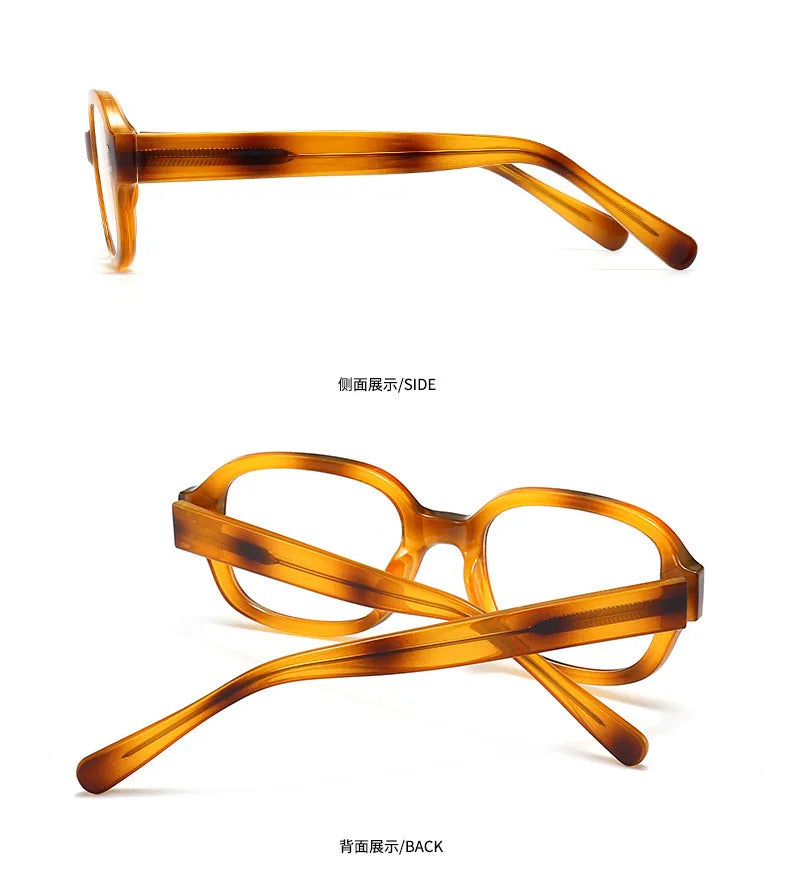 Lunettes anti-lumière bleue monture carrée — Protection yeux écran