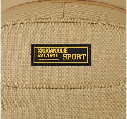 Sac à dos laptop tactique multi-compartiments — Travail, coworking et déplacement