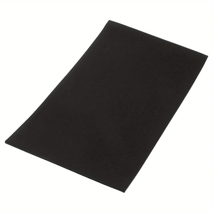 Self Adhesive Foam Rubber Sheet Neoprene Sponge Roll for Soundproofing Washers Crafts and Cosplay Projects Easy Cut Versatile