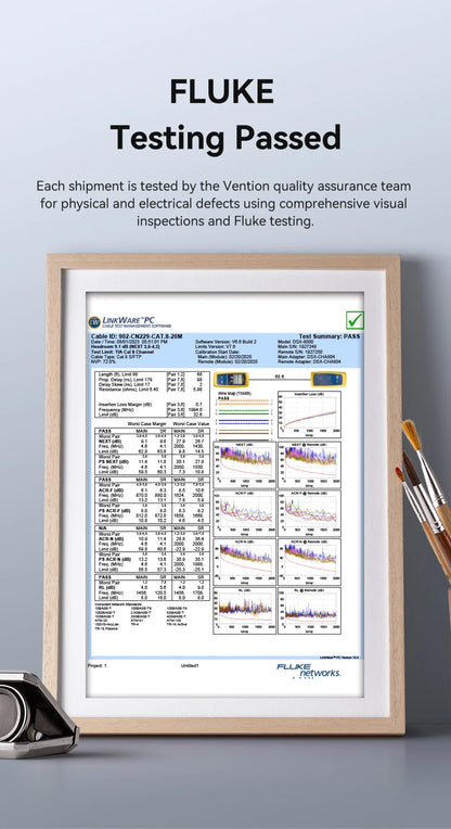Câble Ethernet Cat8 SFTP plat — Connexion filaire 40 Gbps ultra-stable