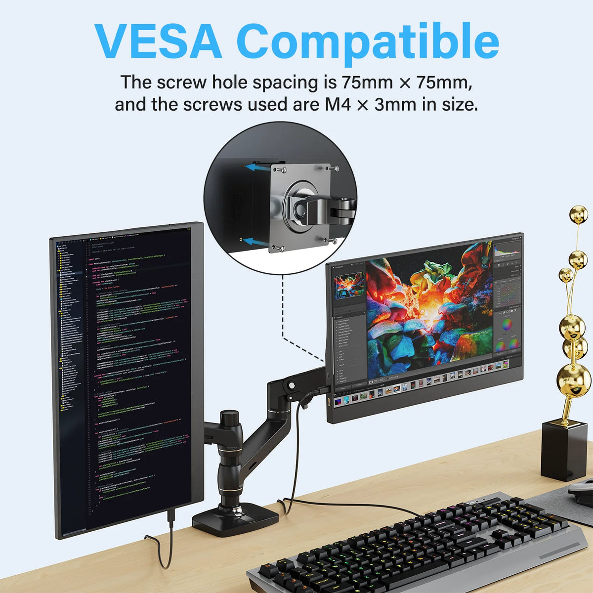 Moniteur portable 15,6" Full HD IPS — Amoudo