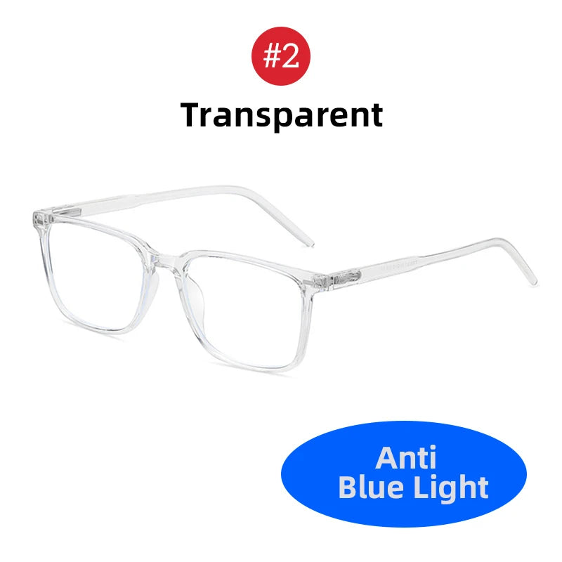 Lunettes anti-lumière bleue TR90 ultra-légères — 8 coloris