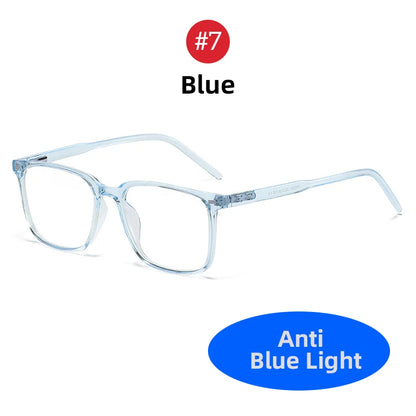 Lunettes anti-lumière bleue TR90 ultra-légères — 8 coloris