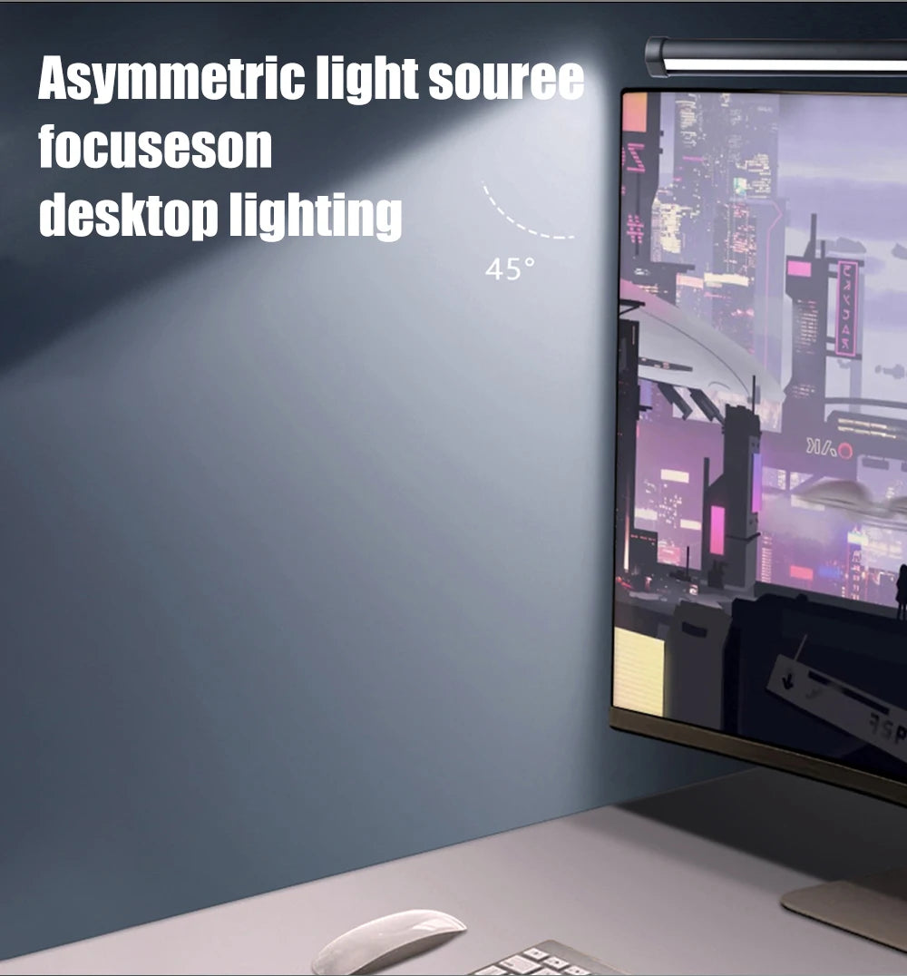 Lampe écran LED dimmable avec télécommande — Wiscolor