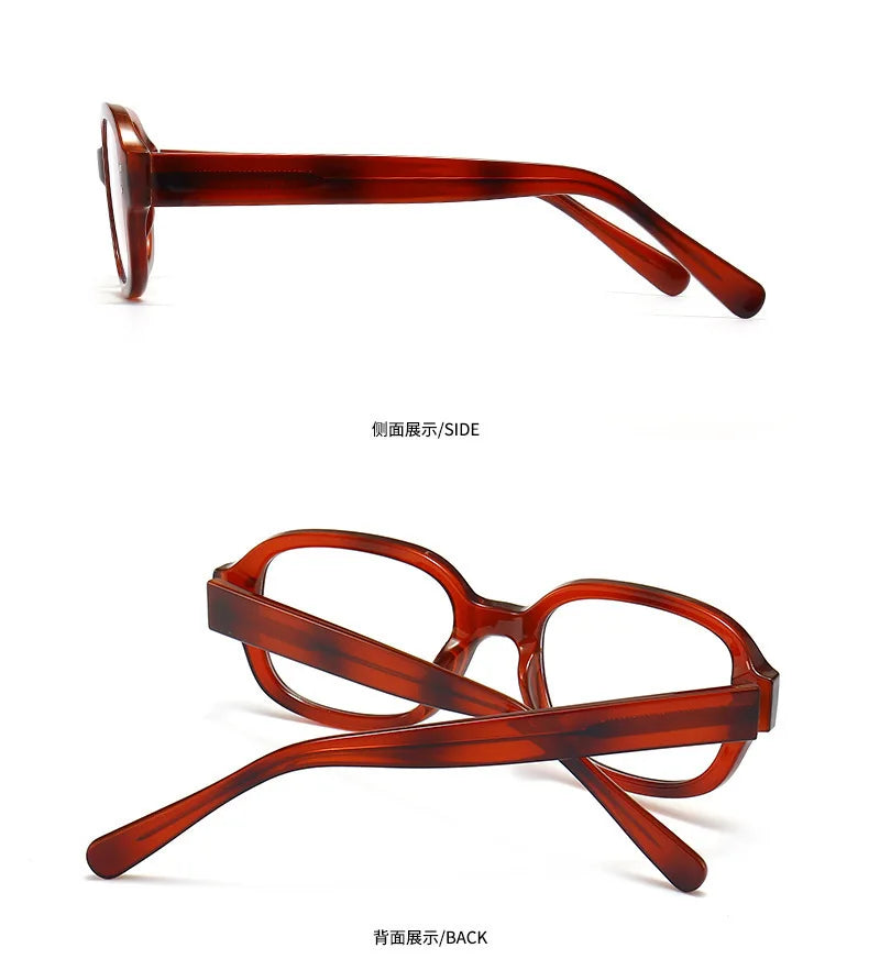 Lunettes anti-lumière bleue monture carrée — Protection yeux écran