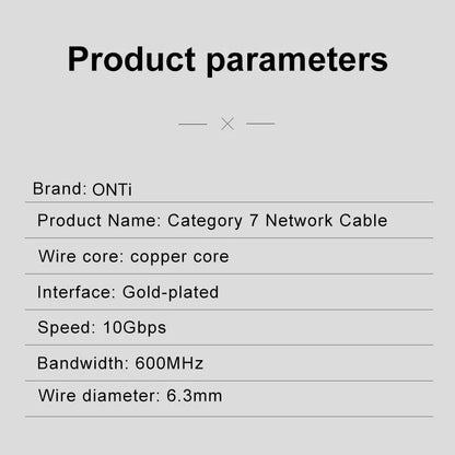 Câbles Ethernet Cat7 ultra-courts 0,2m et 0,3m — Pack 10 câbles plats blindés