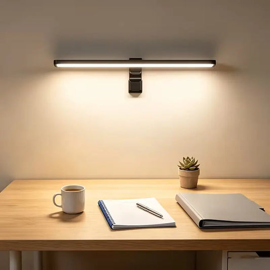 Lampe écran LED anti-reflets dimmable USB — Bureau, gaming et streaming