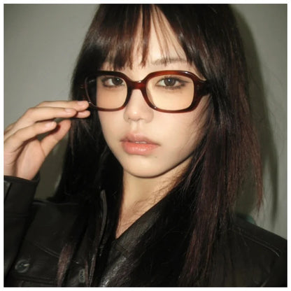 Lunettes anti-lumière bleue monture carrée — Protection yeux écran