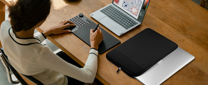 Housse laptop et moniteur portable Uperfect — Triple protection imperméable