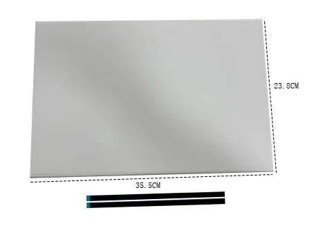Housse protection moniteur portable 16 pouces avec stand intégré