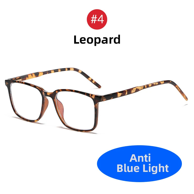 Lunettes anti-lumière bleue TR90 ultra-légères — 8 coloris