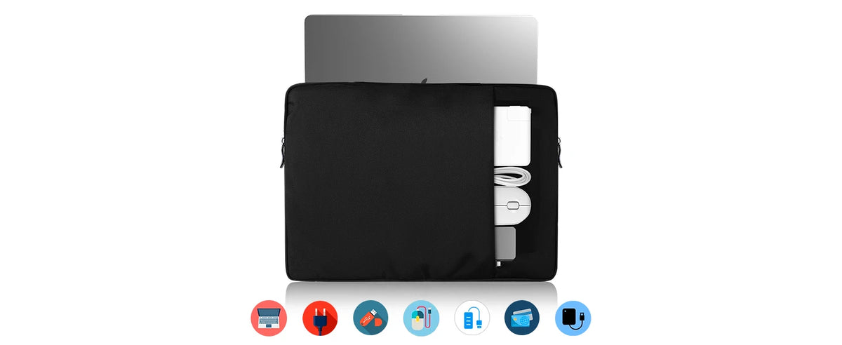 Housse laptop et moniteur portable Uperfect — Triple protection imperméable