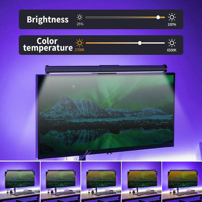 Lampe écran LED dimmable avec télécommande — Wiscolor