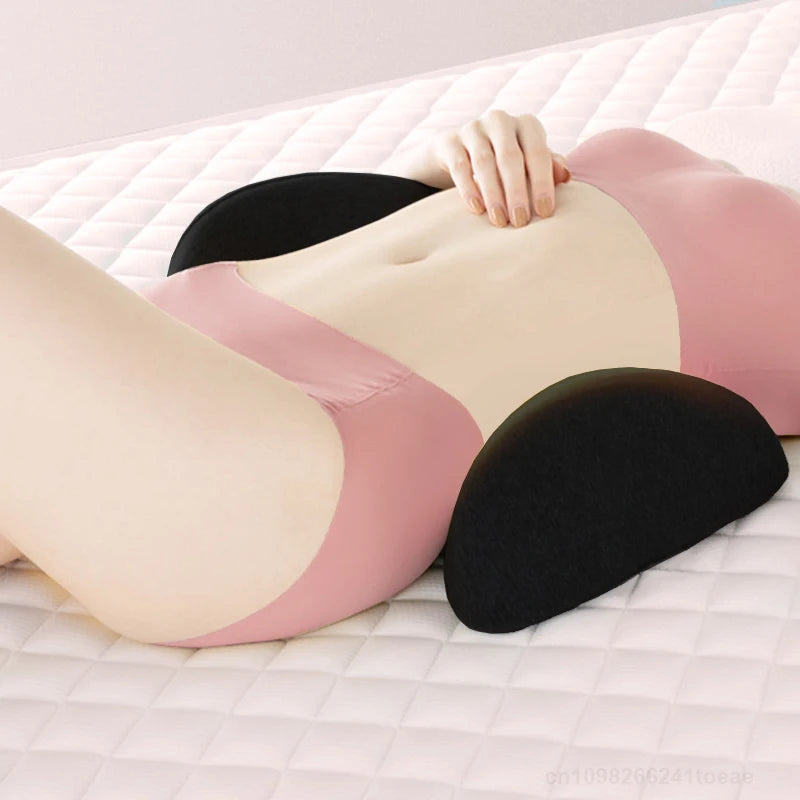 Coussin lombaire mémoire de forme — Soulagement dos et sommeil réparateur