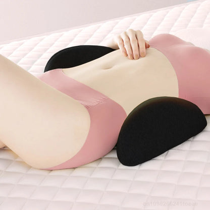 Coussin lombaire mémoire de forme — Soulagement dos et sommeil réparateur