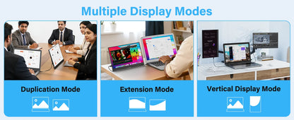Moniteur portable 15,6" Full HD IPS — Amoudo
