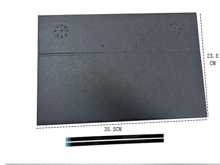 Housse protection moniteur portable 16 pouces avec stand intégré
