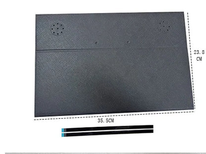 Housse protection moniteur portable 16 pouces avec stand intégré