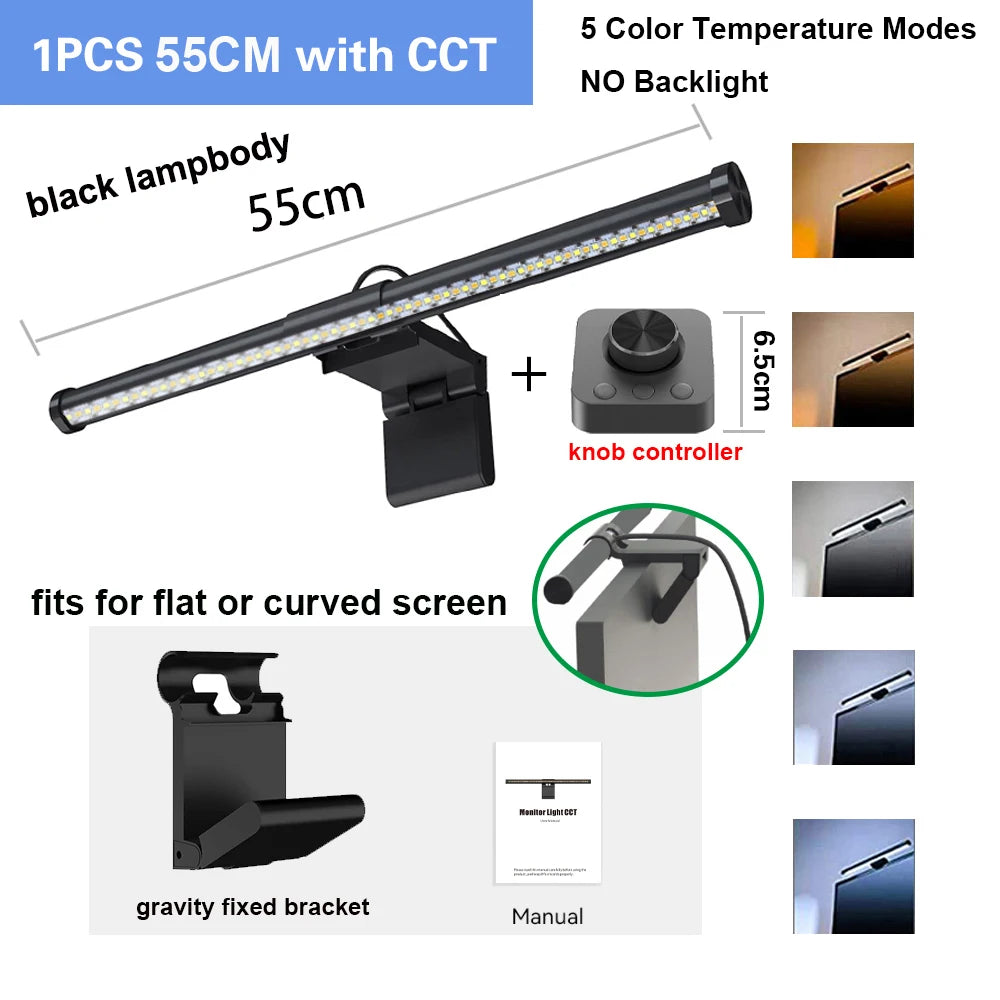 Lampe écran LED dimmable avec télécommande — Wiscolor