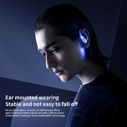 Écouteurs sans fil TWS ANC + ENC Bluetooth 5.3 — 60h d'autonomie