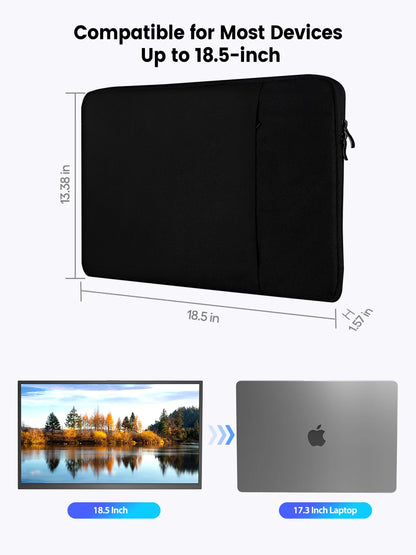 Housse laptop et moniteur portable Uperfect — Triple protection imperméable