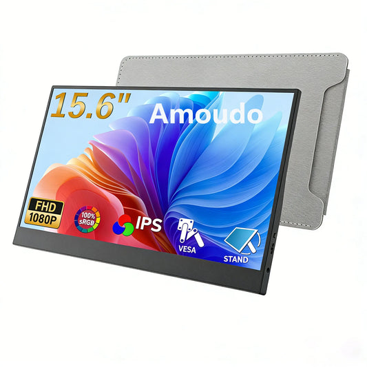 Moniteur portable 15,6" Full HD IPS — Amoudo