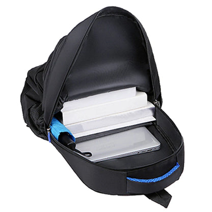 Sac à dos laptop nylon multi-poches — Bureau, coworking et déplacement