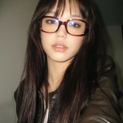 Lunettes anti-lumière bleue monture carrée — Protection yeux écran