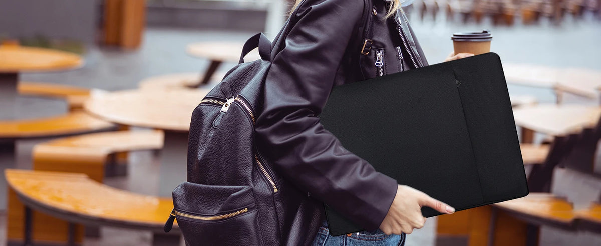 Housse laptop et moniteur portable Uperfect — Triple protection imperméable