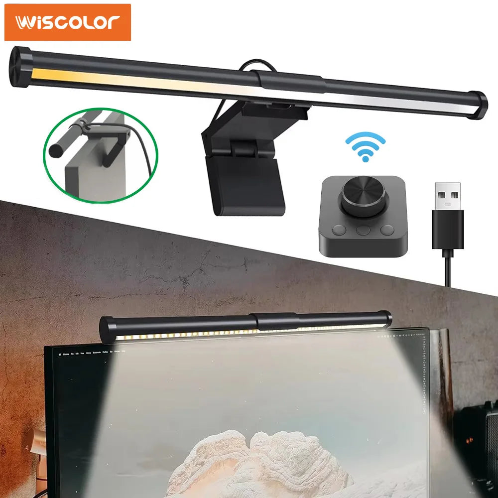 Lampe écran LED dimmable avec télécommande — Wiscolor