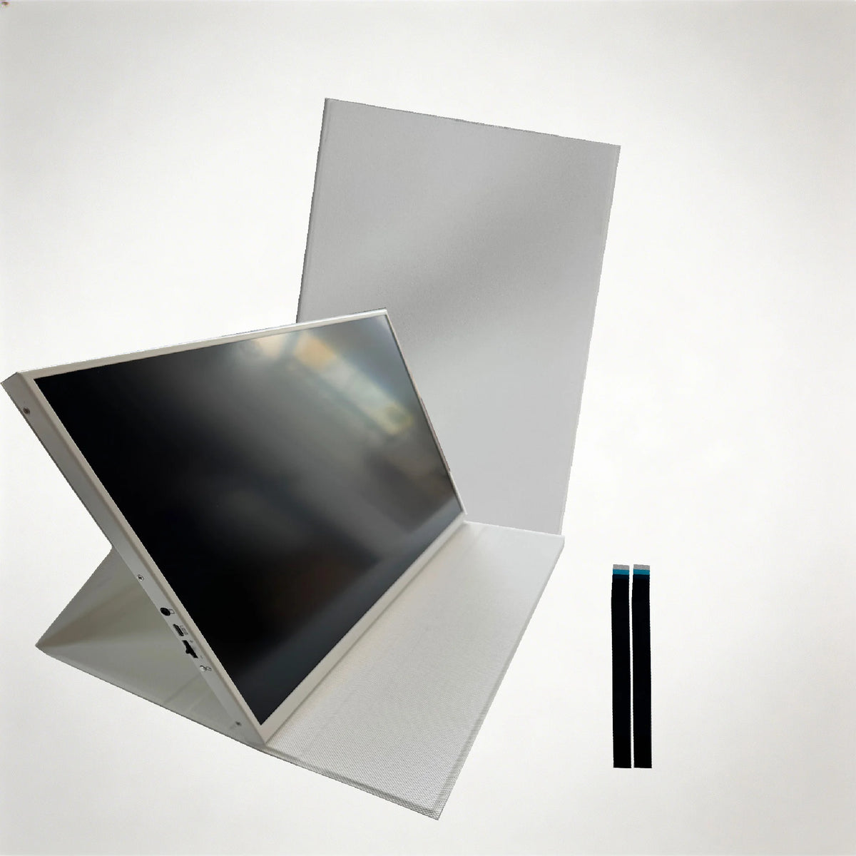 Housse protection moniteur portable 16 pouces avec stand intégré