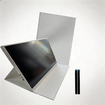 Housse protection moniteur portable 16 pouces avec stand intégré